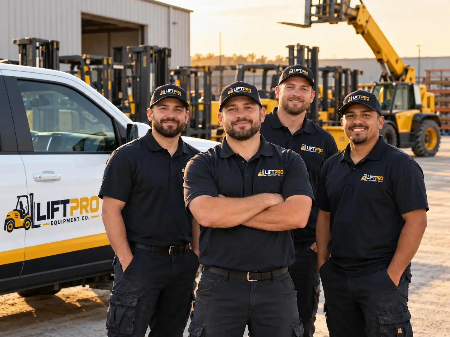 Forklift Rental company in Pitcairn, PA